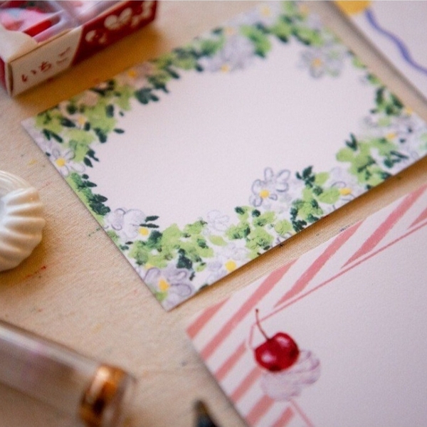 [Chiết 8 tờ] Các mẫu Memo Pad | hãng Ours