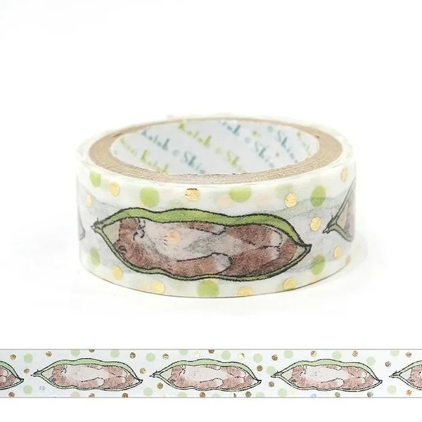 Các mẫu washi tape có nhũ series 