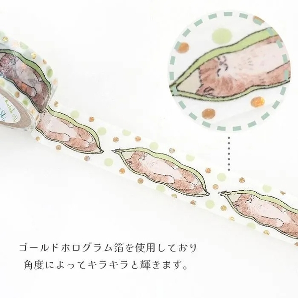 Các mẫu washi tape có nhũ series 