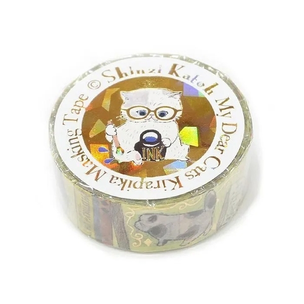 Các mẫu washi tape có nhũ series 