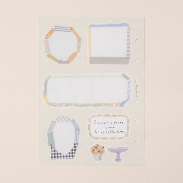 [Chiết 5 tờ] Giấy Ring Binder Refill | hãng Tegamisha