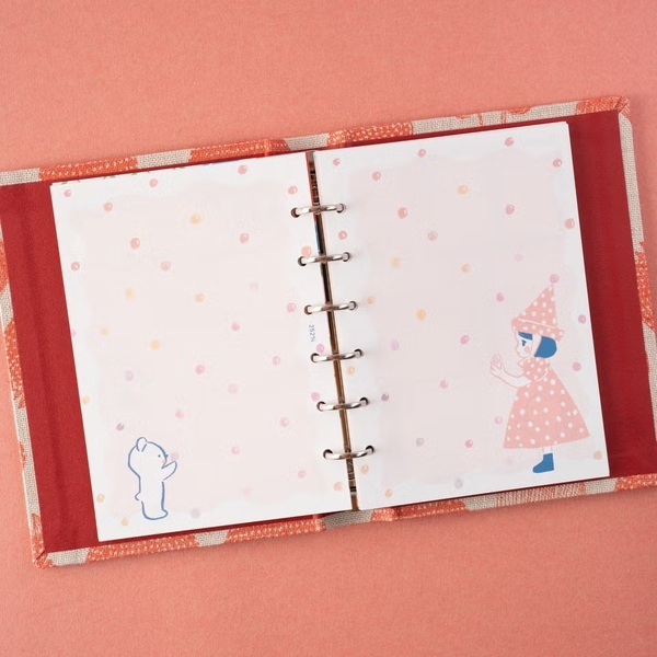 [Chiết 5 tờ] Giấy Ring Binder Refill | hãng Tegamisha