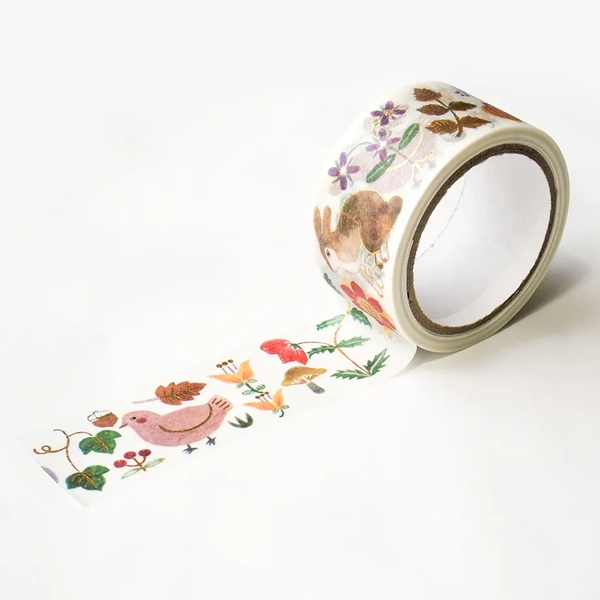 [Full cuộn] Các mẫu washi nhũ hãng Cozyca Nhật Bản