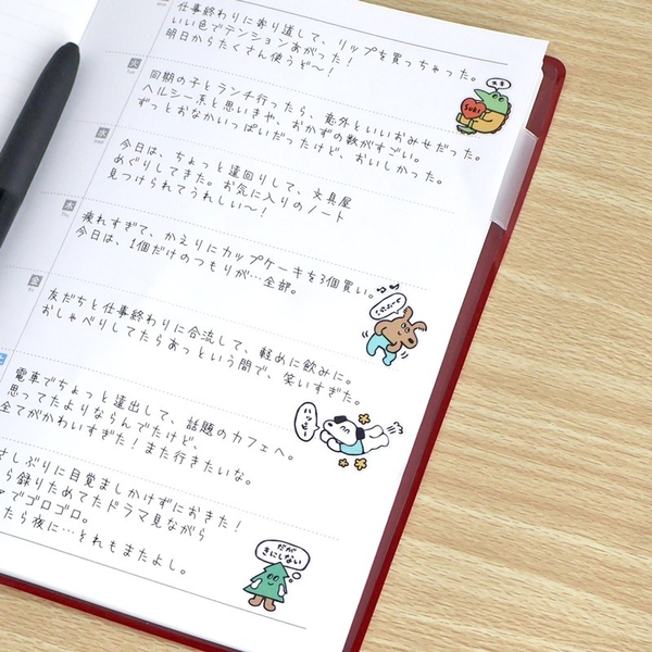 Các mẫu sticker Mindwave Nhân vật cư tê Hitokoto Soeru | chất PET