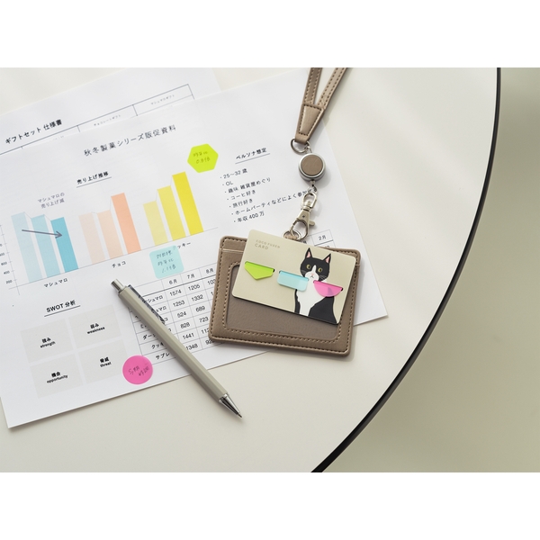 Các mẫu note sách Coco Fusen dạng Card | phiên bản Animal Limited