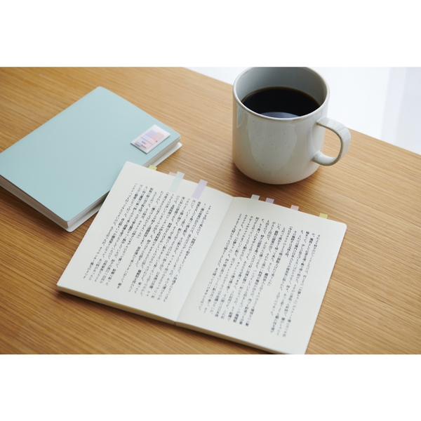 Các mẫu tệp giấy nhớ/ giấy note sách Coco Fusen 120 sheets | Nhật Bản