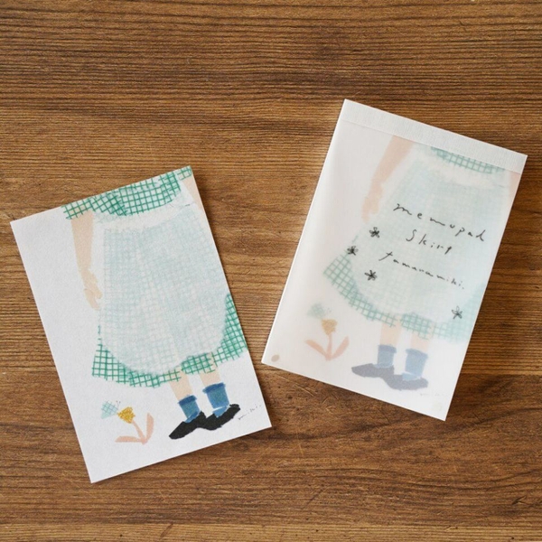 [Chiết lẻ 5 Tờ ] Các mẫu giấy note Memo Pad Nhật Bản | Chính Hãng Tegamisha