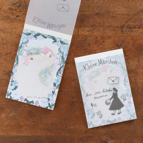 [Chiết lẻ 5 Tờ ] Các mẫu giấy note Memo Pad Nhật Bản | Chính Hãng Tegamisha