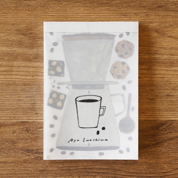 [Full Tệp 50 Tờ ] Các mẫu giấy note Memo Pad Nhật Bản | Chính Hãng Tegamisha