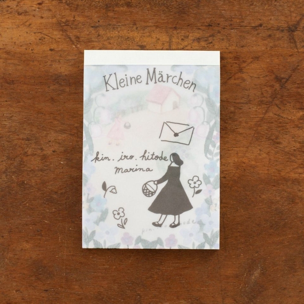 [Full Tệp 50 Tờ ] Các mẫu giấy note Memo Pad Nhật Bản | Chính Hãng Tegamisha