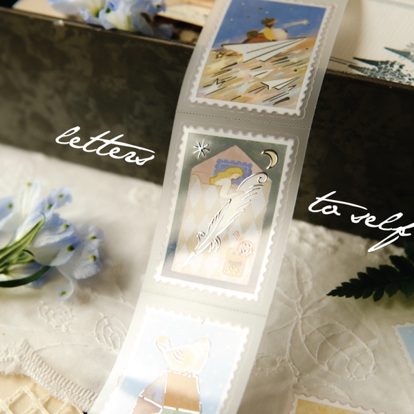 PET Tape Stickers - hình dán bế sẵn 