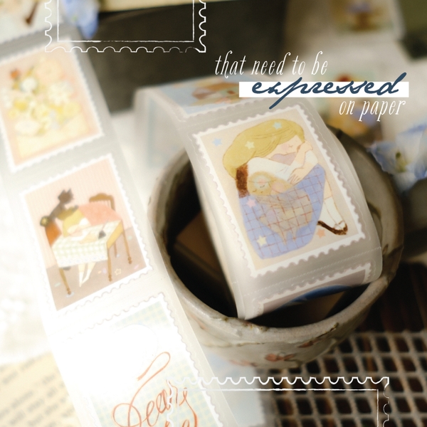 PET Tape Stickers - hình dán bế sẵn 
