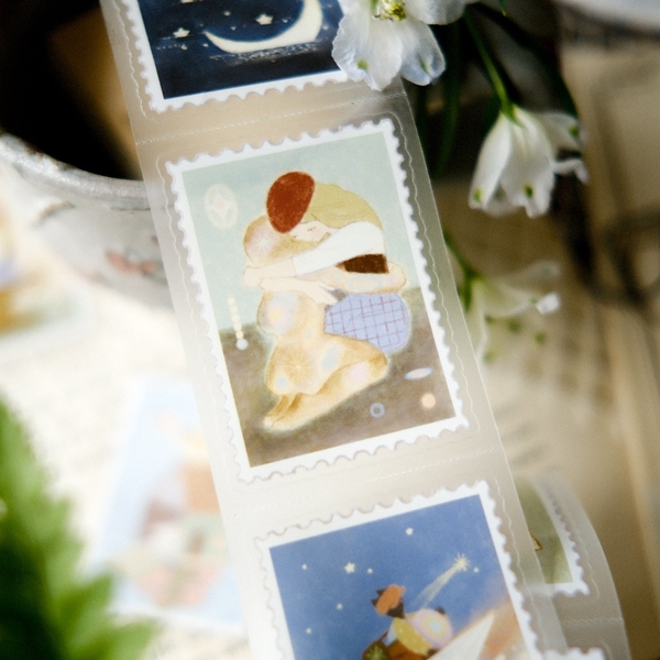 PET Tape Stickers - hình dán bế sẵn 