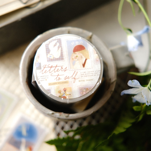 [Full cuộn] Các mẫu PET Tape stickers original nhà teayoushop