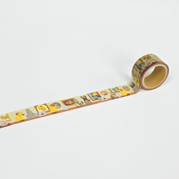 [Full cuộn] Các mẫu Washi tape  