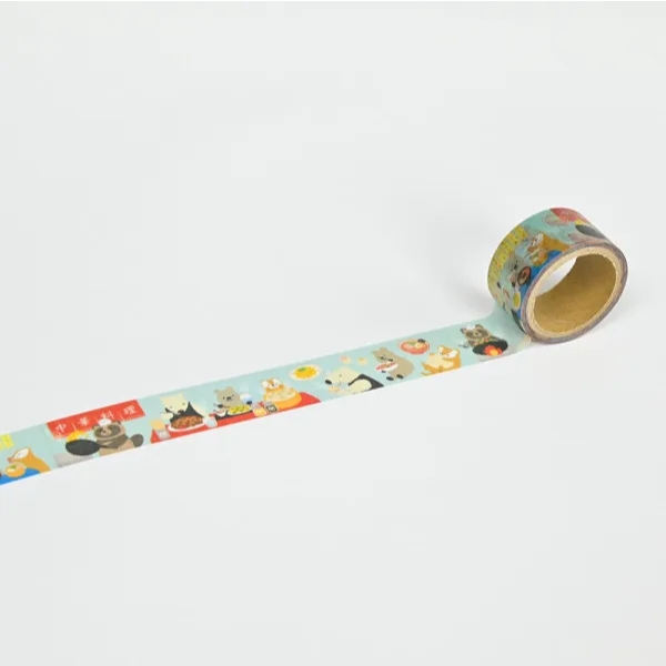 [Full cuộn] Các mẫu Washi tape  