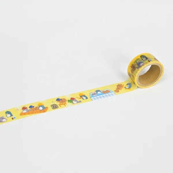 [Full cuộn] Các mẫu Washi tape  
