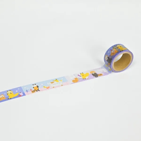 [Full cuộn] Các mẫu Washi tape  
