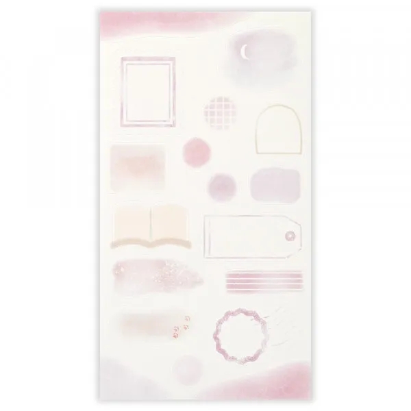 Set double sticker sheet Chủ đề Animal | Chính hãng NB