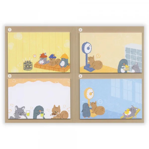 Các mẫu Manga Note Set | Chính hãng NB