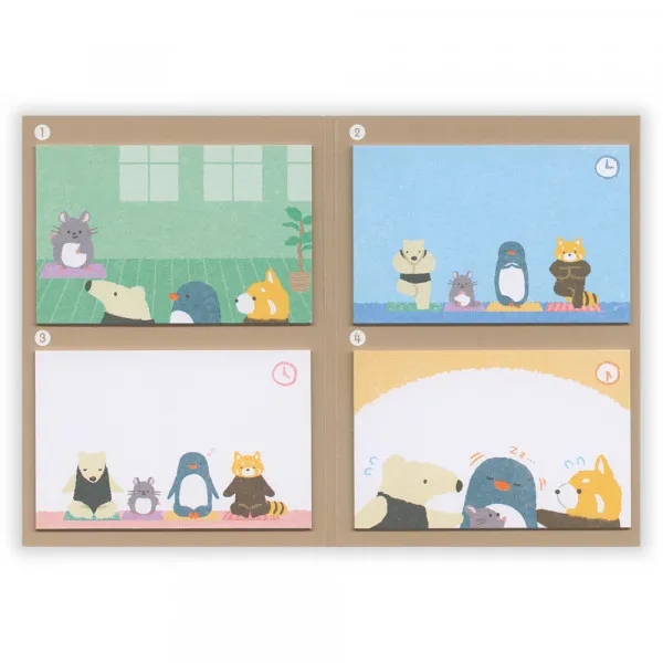 Các mẫu Manga Note Set | Chính hãng NB
