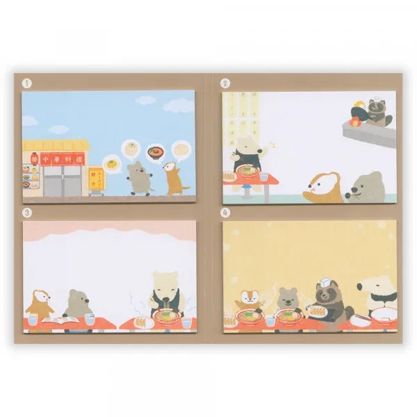 Các mẫu Manga Note Set | Chính hãng NB