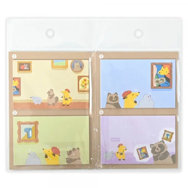 Các mẫu Manga Note Set | Chính hãng NB