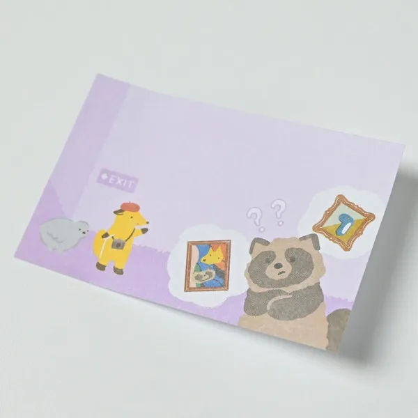 Các mẫu Manga Note Set | Chính hãng NB