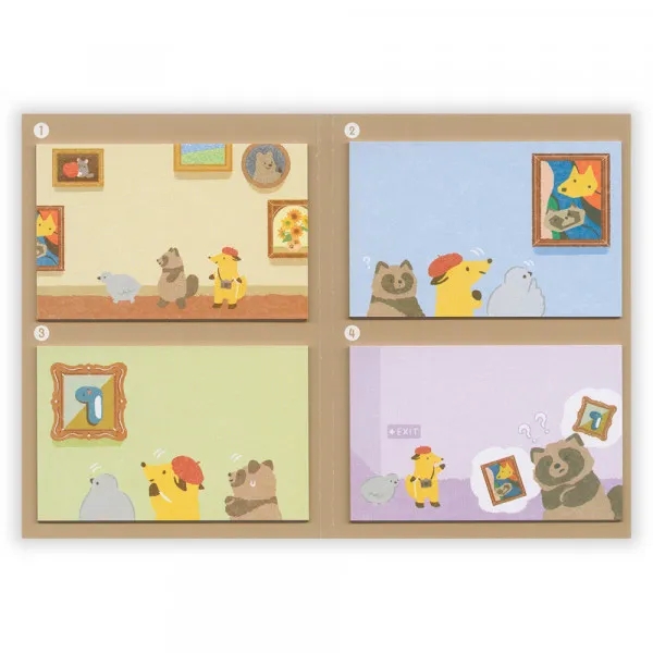 Các mẫu Manga Note Set | Chính hãng NB