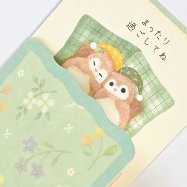 Tổng hợp các mẫu thiệp lẻ và letter set chủ đề Mattari Night | Hãng NB Nhật Bản