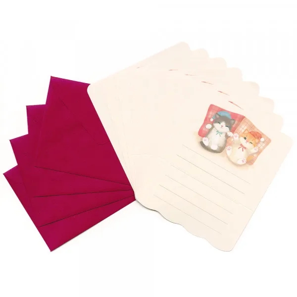 Tổng hợp các mẫu thiệp lẻ và letter set chủ đề Mattari Night | Hãng NB Nhật Bản