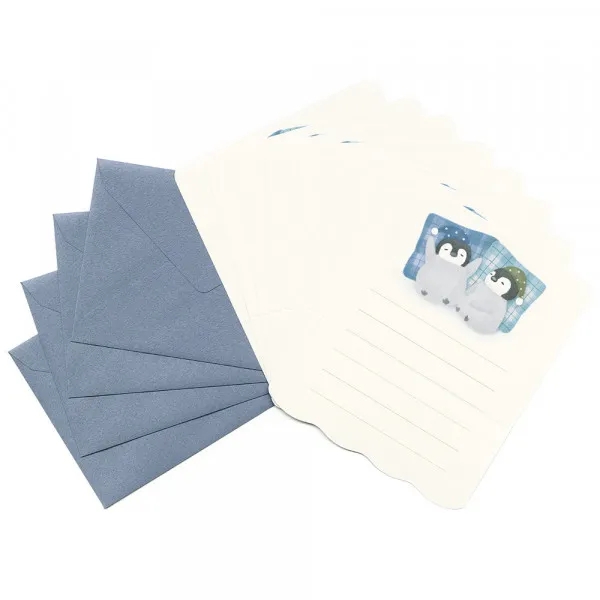 Tổng hợp các mẫu thiệp lẻ và letter set chủ đề Mattari Night | Hãng NB Nhật Bản