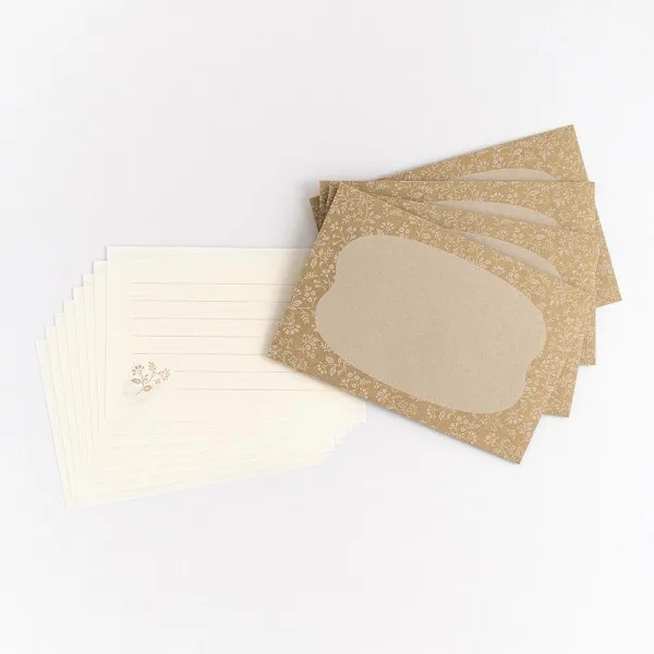 Set giấy viết thư Mini Series Utatane | Hãng NB Nhật Bản