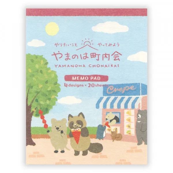 [Full Tệp] Giấy Note Yamanoha Chonaikai | Hãng NB Nhật Bản