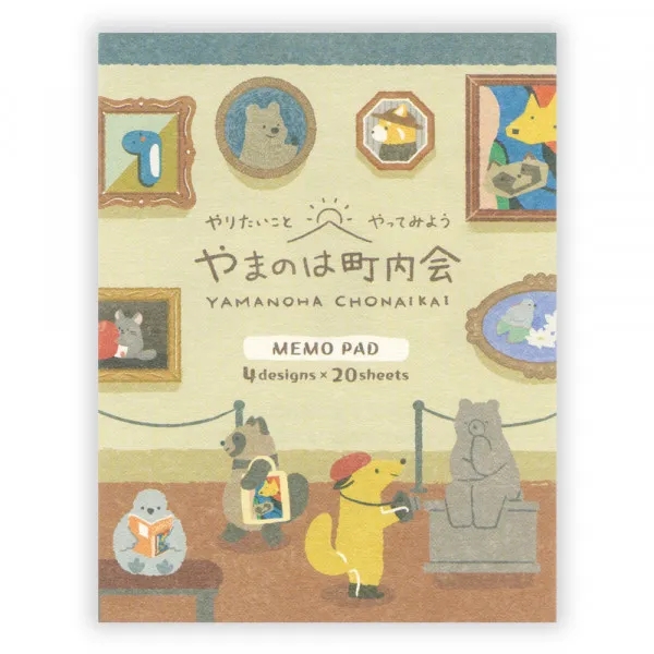 [Full Tệp] Giấy Note Yamanoha Chonaikai | Hãng NB Nhật Bản