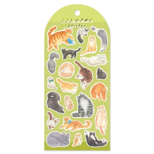 Các mẫu sticker Heart-fluttering  hãng Mindwave | Nhật Bản