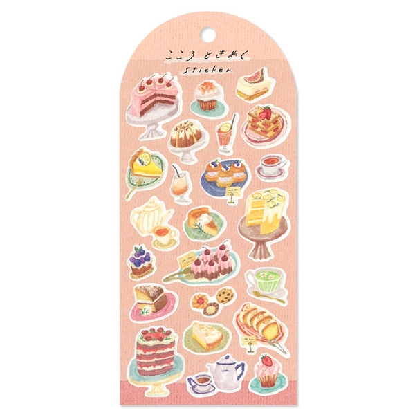 Các mẫu sticker Heart-fluttering  hãng Mindwave | Nhật Bản