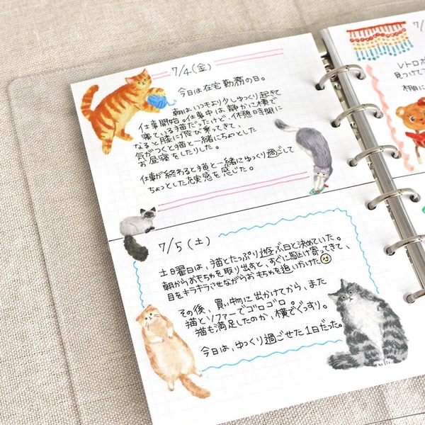 Các mẫu sticker Heart-fluttering  hãng Mindwave | Nhật Bản