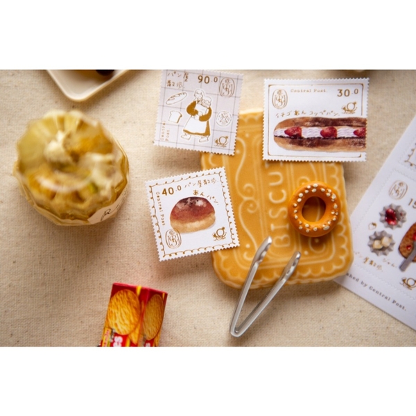 Chiết lẻ 1 tờ các mẫu Stamp Stickers hãng OURS 2026 | Nhập chính hãng