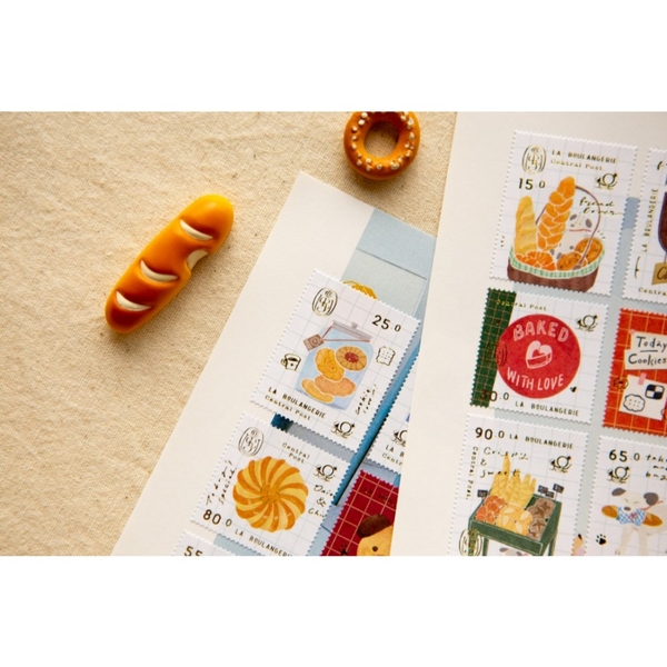 Chiết lẻ 1 tờ các mẫu Stamp Stickers hãng OURS 2026 | Nhập chính hãng