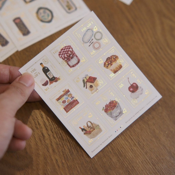 Chiết lẻ 1 tờ các mẫu Stamp Stickers hãng OURS 2026 | Nhập chính hãng
