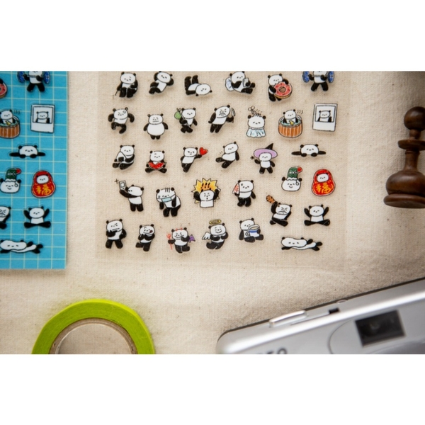 Sticker Sheet PANDA!PANDA! | Hãng OURS