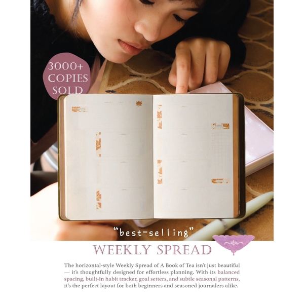 Planner 2026 | A Book of Tea | Sổ kế hoạch | Original by teayou