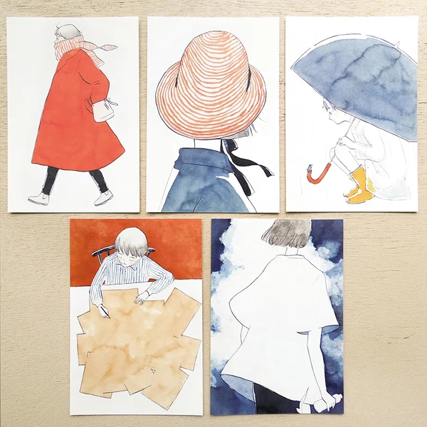 Set Postcard 10 tờ hãng Cozyca