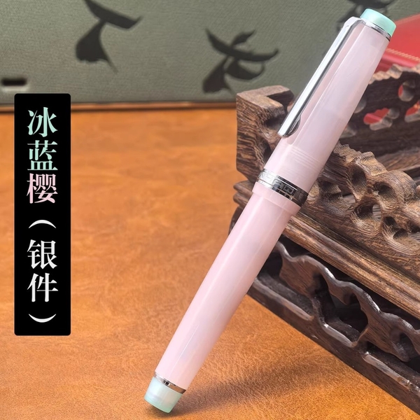 Bút máy hãng JINHAO + ngòi thay sẵn hãng Felicia | Ngòi EF hoặc F