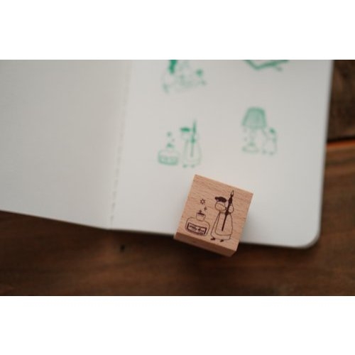 Các mẫu con dấu gỗ Series On the Desk | Nhập chính hãng Ivy Snow