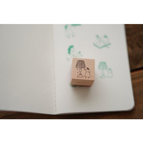 Các mẫu con dấu gỗ Series On the Desk | Nhập chính hãng Ivy Snow