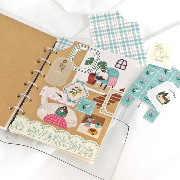 Các mẫu Set sticker Yoridori - Hãng Mindwave | Nhật Bản