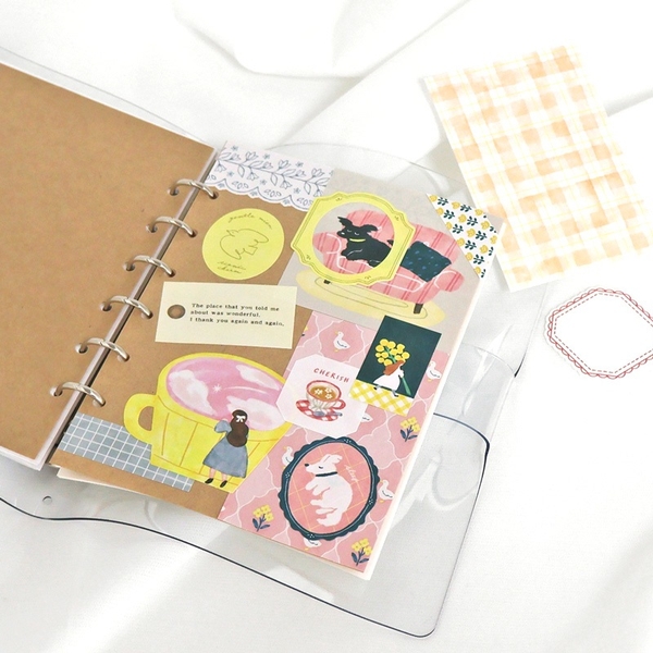 Các mẫu Set sticker Yoridori - Hãng Mindwave | Nhật Bản