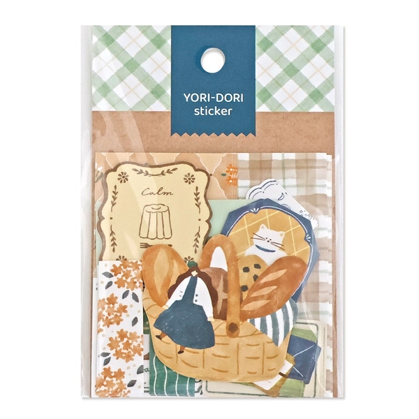 Các mẫu Set sticker Yoridori - Hãng Mindwave | Nhật Bản
